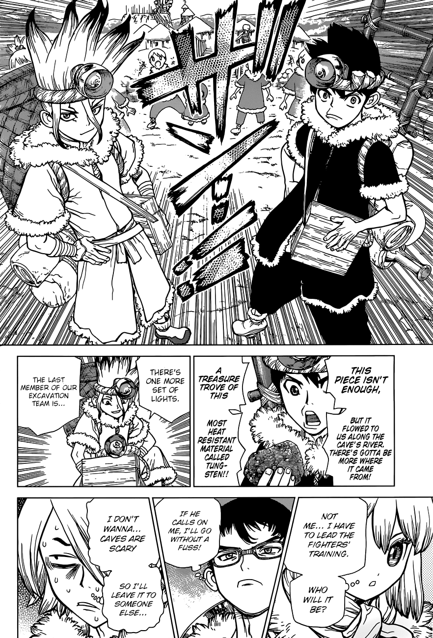 Dr. Stone Chapter 54 20